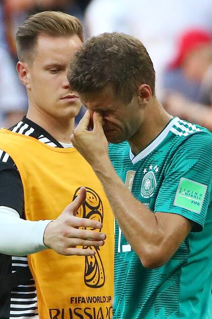 La derrota de Alemania