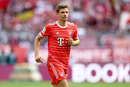 Thomas Müller, emblema de Bayern Munich