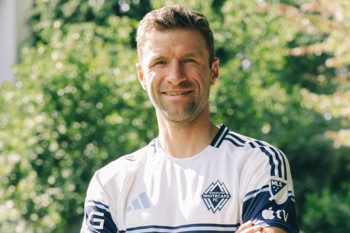Thomas Muller fue presentado en Vancouver Whitecaps tras havber jugado 17 temporadas en Bayern Munich