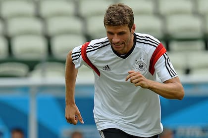 Thomas Müller, goleador germano