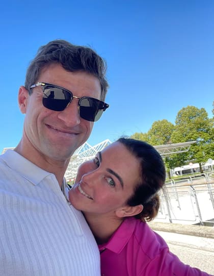 Thomas Müller y Lisa estuvieron juntos por casi dos décadas
