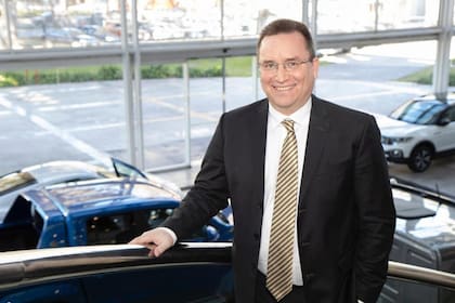 Thomas Owsianski, CEO y presidente de Volkswagen Group Argentina