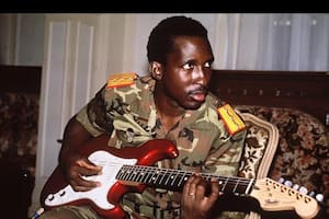 El dictador y guitarrista de jazz traicionado y asesinado por el cantante de su propia banda