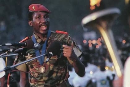 Thomas Sankara gobernó Burkina Faso entre 1983 y 1987, cuando fue derrocado
