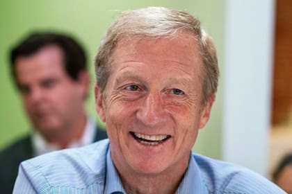 Thomas Steyer busca suceder a Gavin Newsom