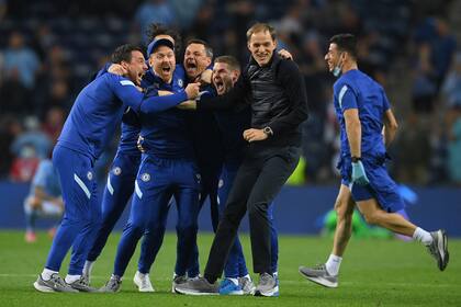 Thomas Tuchel hizo historia en Chelsea