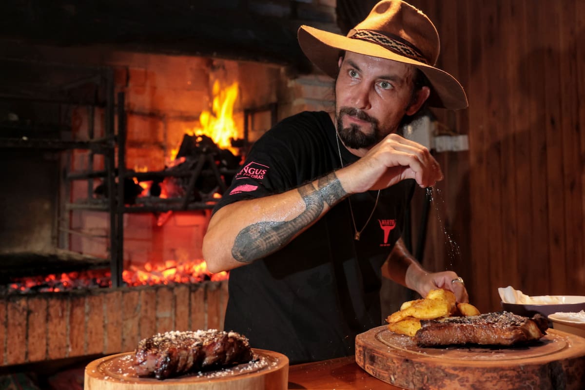 Thomas Warth combina fuego, técnica, paciencia y una obsesión por conseguir la mejor materia prima