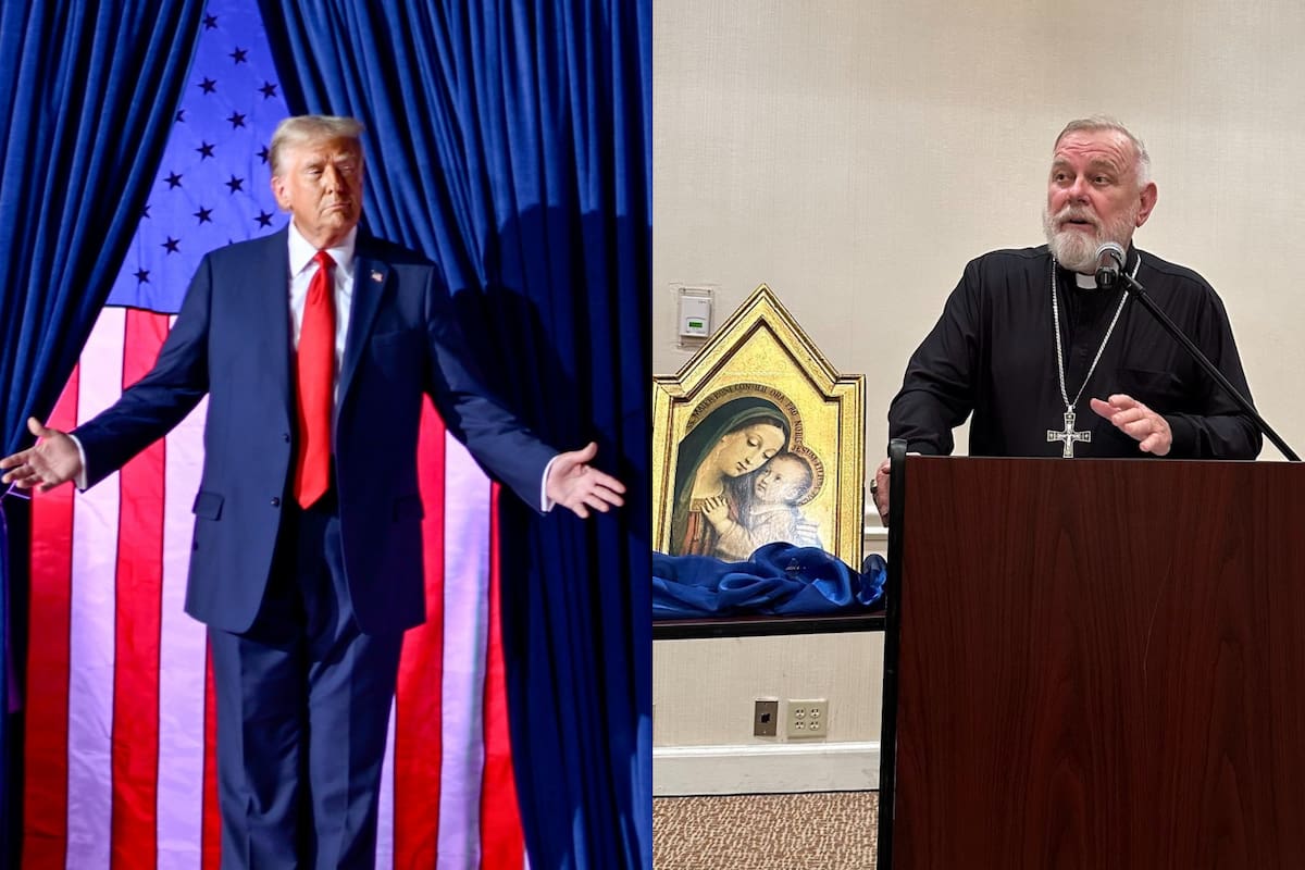 Thomas Wenski dejó en claro la postura de la Iglesia