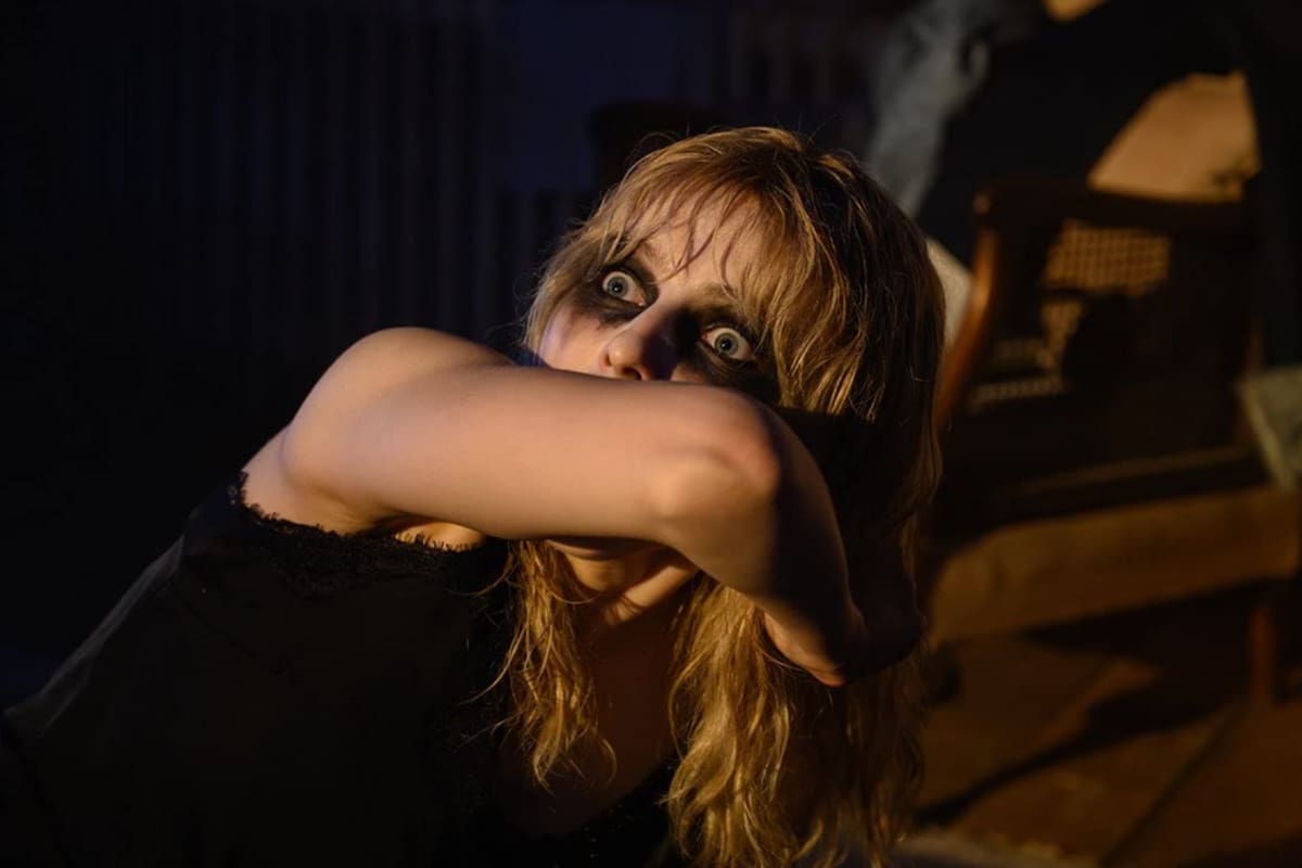 Thomasin McKenzie, en una escena de Last Night in Soho