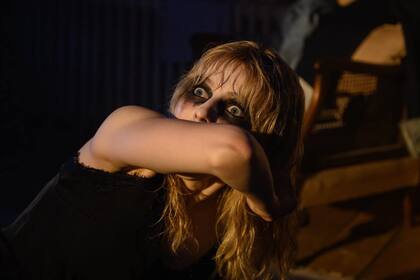 Thomasin McKenzie, en una escena de Last Night in Soho