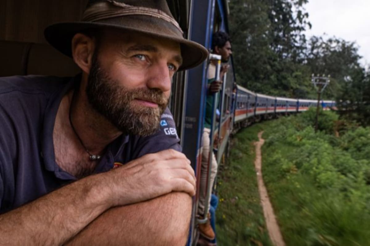 Thor, ahora de 44 años de edad, trabajaba en transporte y logística antes de salir de viaje
