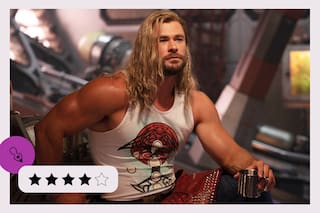 En Thor: amor y trueno, un héroe carismático y humanizado, lejos de la solemnidad y los multiversos