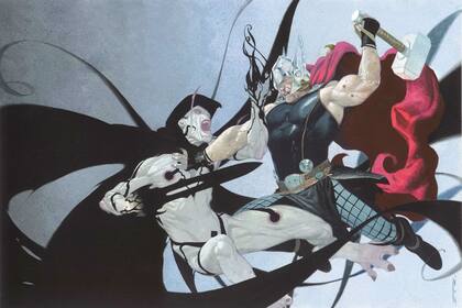 Thor contra Gorr, el carnicero de dioses