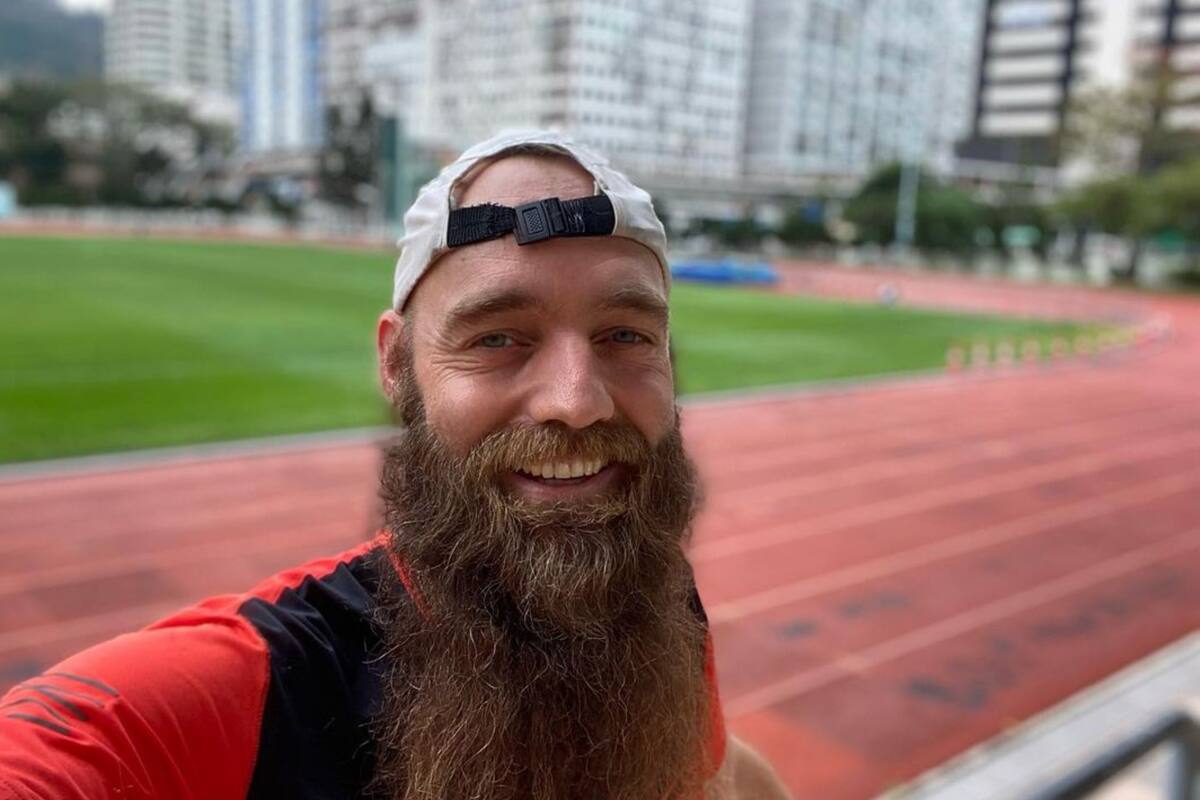 Thor lleva siete años recorriendo el mundo