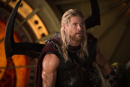 Thor, uno de los personajes más atractivos de la saga de films de superhéroes