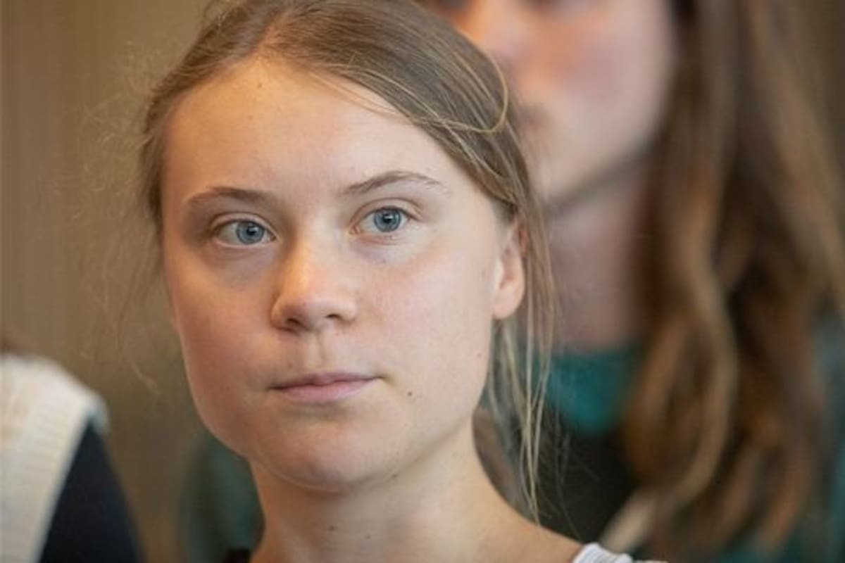 Thunberg fue multada por un tribunal sueco tras desobedecer una orden policial durante una protesta en una terminal petrolera
