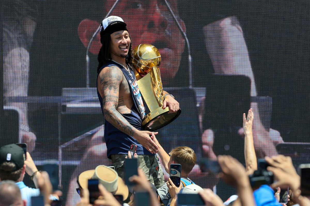 Thunder renueva a Jaylin Williams con contrato multianual tras temporada de campeonato