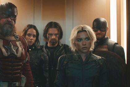 'Thunderbolts' inicia la temporada de verano con 76 millones de dólares en taquilla