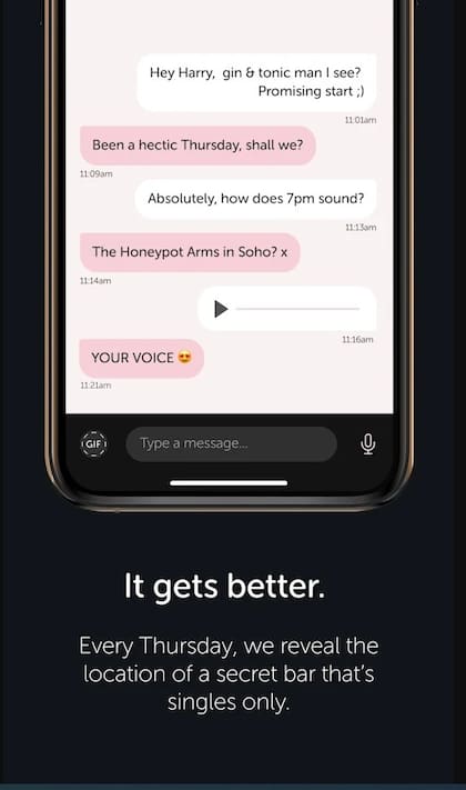Thursday, una nueva y revolucionaria app de citas