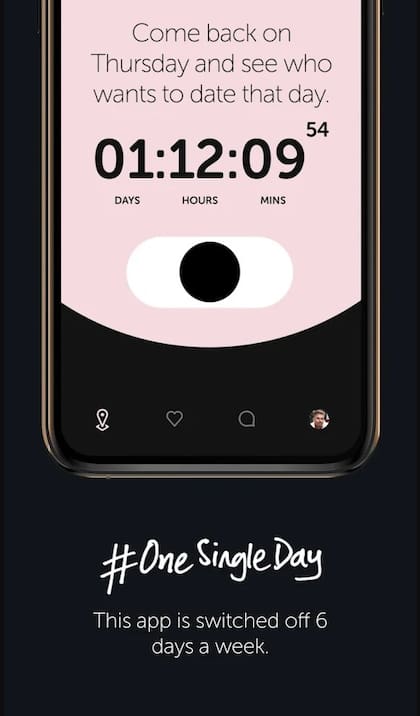 Thursday, una nueva y revolucionaria app de citas