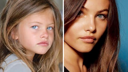 Thylane Blondeau, a los 10 y a los 15