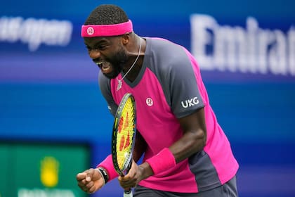 Tiafoe celebra una remontada inolvidable en el US Open