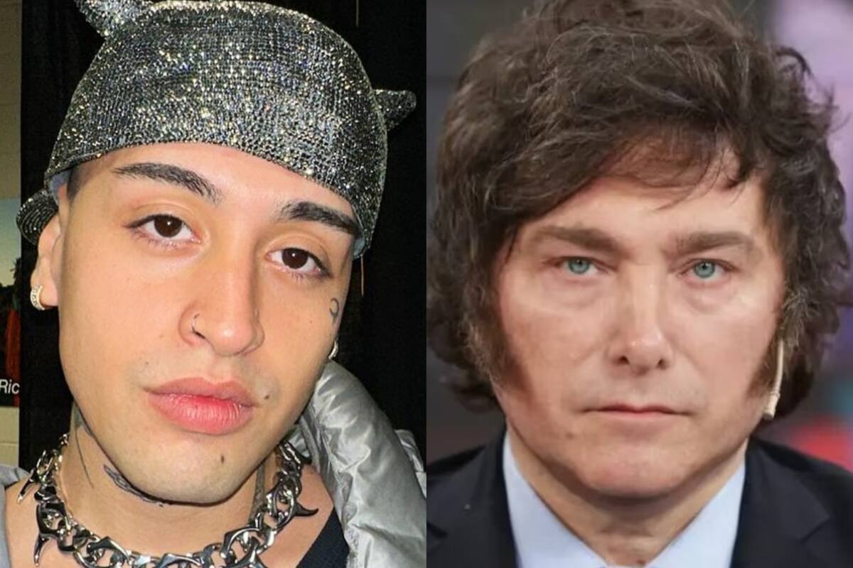 Tiago PZK le pidió a sus seguidores que votaran a Milei, pero después aseguró que era "un chiste" (Foto: Instagram @tiagopzk / Archivo)