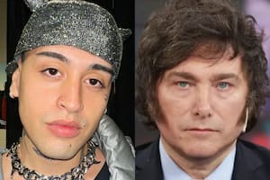 Tiago PZK le pidió a sus seguidores que votaran a Milei, pero después aseguró que era "un chiste" (Foto: Instagram @tiagopzk / Archivo)
