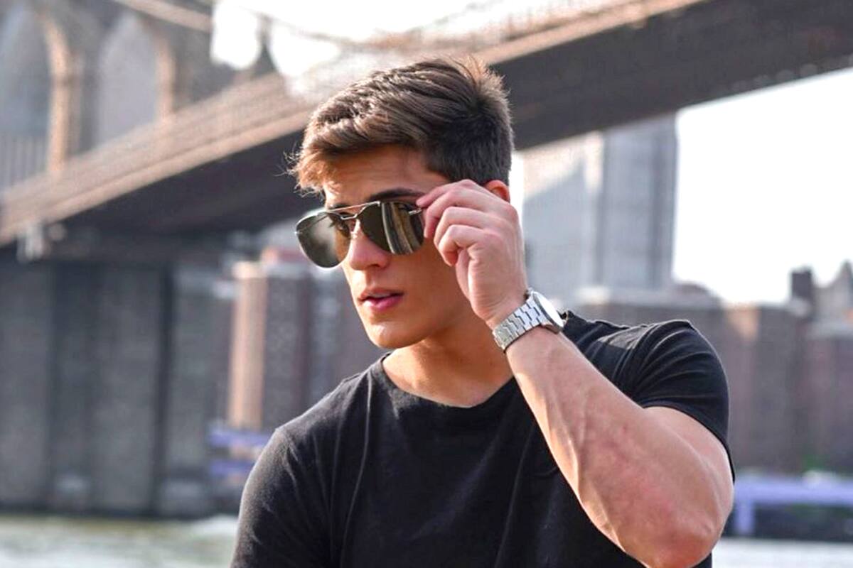 Tiago Ramos, el influencer que consquitó a Nadina, la mamá de Neymar.