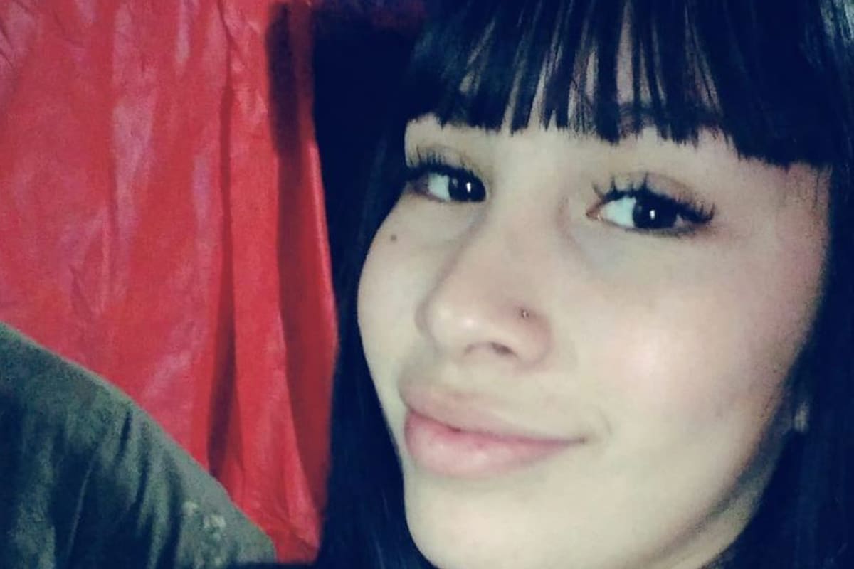 Tiara Cáceres falleció al chocar contra un colectivo cuando, junto a su novio, escapaban de motochorros