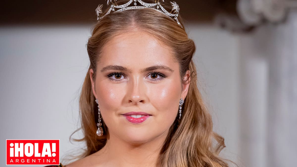 Princesa Amalia. La hija de Máxima lució una de sus tiaras más especiales, de gran significado en su camino como futura reina