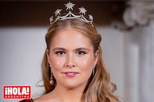 La hija de Máxima lució una de sus tiaras más especiales, de gran significado en su camino como futura reina