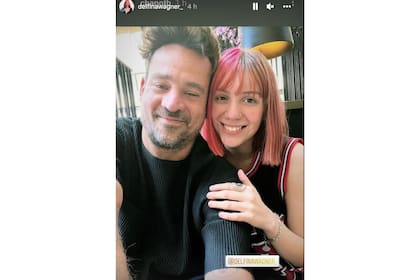 Tiempo atrás se la vinculó con el vocalista de Tan Biónica