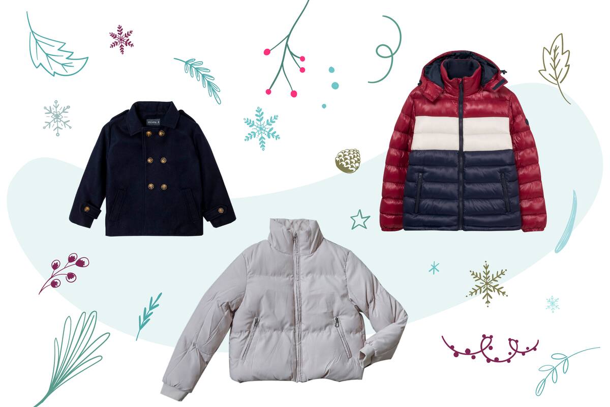 Tiempo de abrigos funcionales y cancheros.