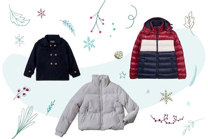 Tiempo de abrigos funcionales y cancheros.