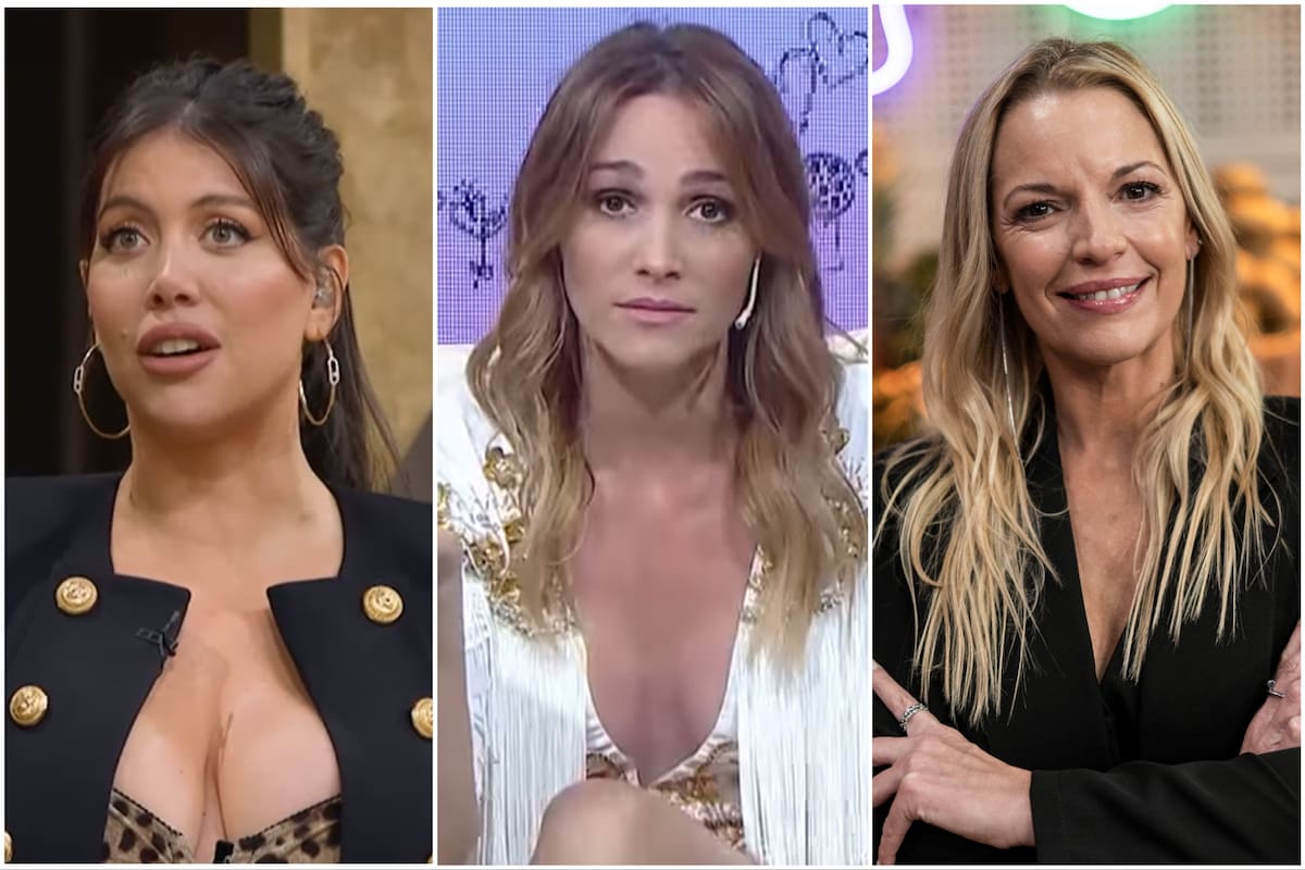 Tiempo de conductoras: Wanda Nara, Vero Lozano y Carina Zampini con audiencias dispares y estilos propios