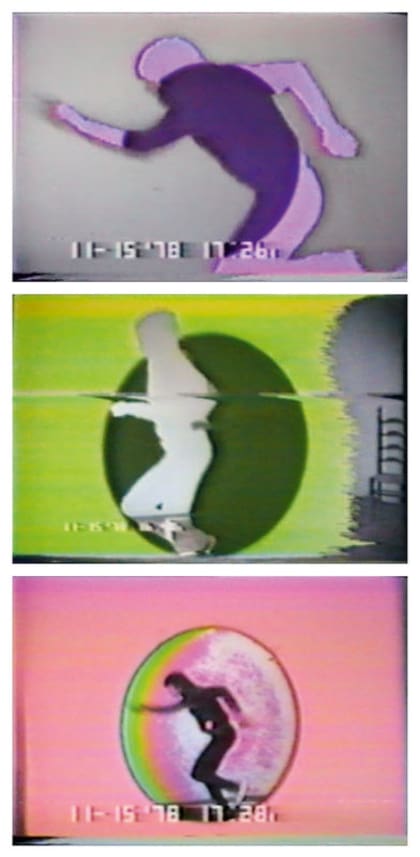 "Tiempo de descuento, cuenta regresiva, la hora 0" (1978), obra de Margarita Paksa donada por sus hijos