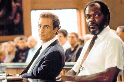 Tiempo de matar (1996) convocó a un joven e inexperto Matthew McConaughey y a un ya consagrado Samuel L. Jackson para una película de antología