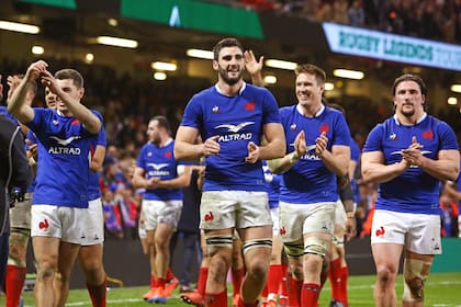 Tiempo de sonrisas para Francia: lidera el Seis Naciones al cabo de tres de las cinco jornadas y se tomó revancha de Gales, que lo había eliminado en Japón 2019.
