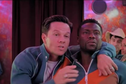 Tiempo para mí, la película que este fin de semana trepó al puesto número uno de Netflix, protagonizada por dos actores expertos en comedias: Mark Wahlberg y Kevin Hart