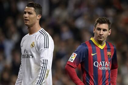 Tiempos de clásico, Cristiano Ronaldo y Messi en la Liga de España; se volverán a cruzar en un amistoso en Riad, Arabia Saudita