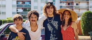 Una liviana comedia familiar francesa que fue un éxito en su país