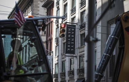 Tienda de Barneys en Madison Avenue