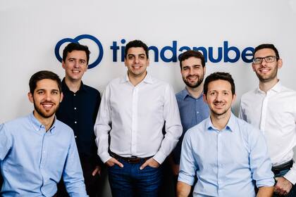 Tiendanube fue creada en 2010 por cuatro graduados del ITBA y uno de la UBA