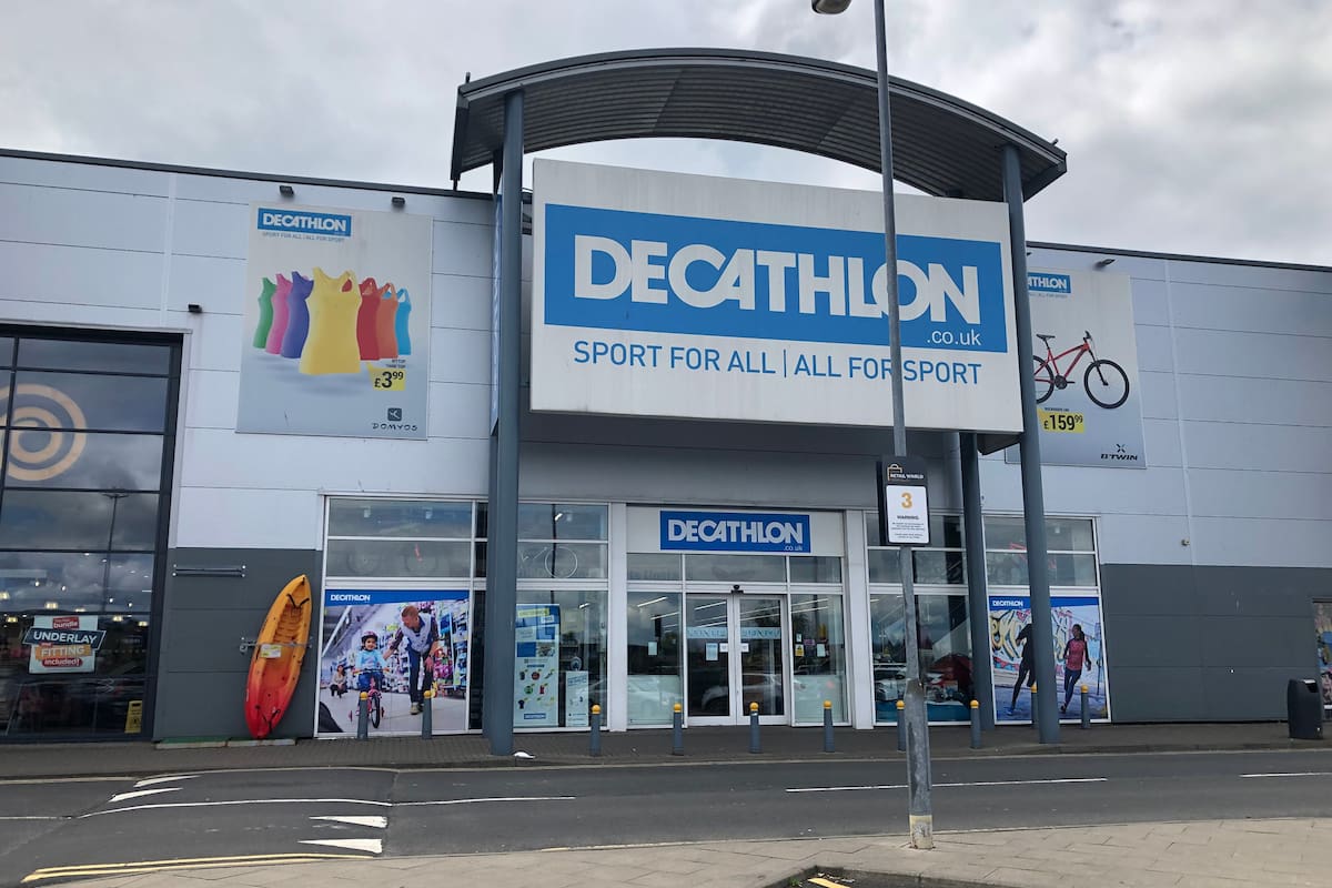 Tiendas Decathlon