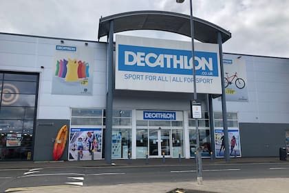 Tiendas Decathlon