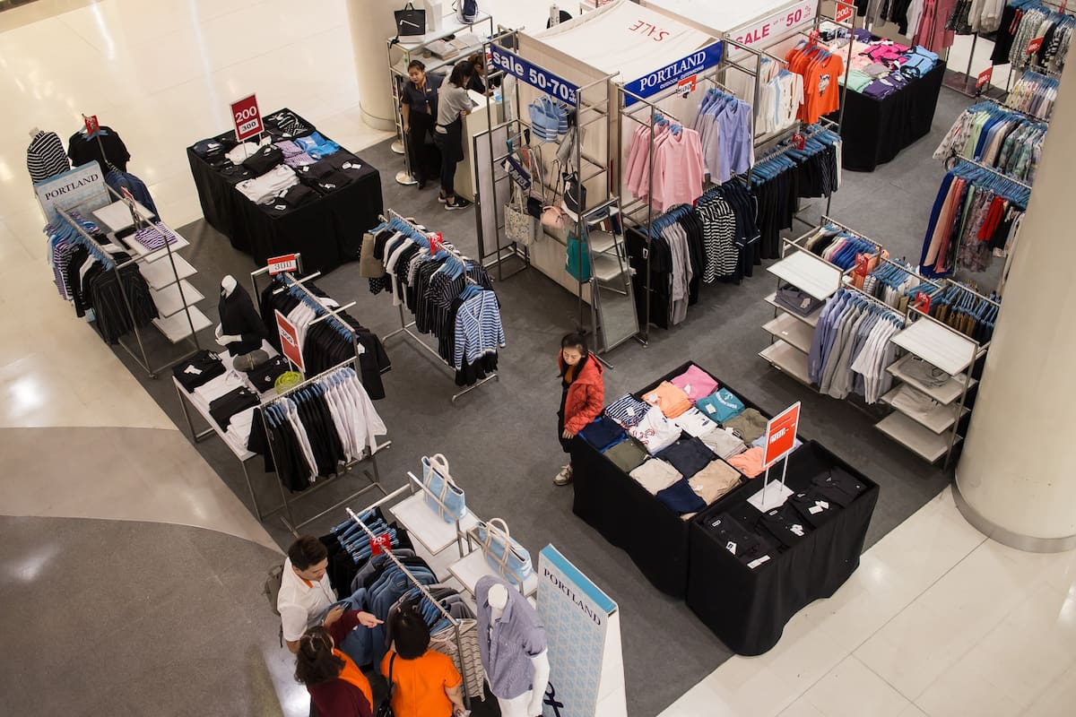 Tiendas de departamento