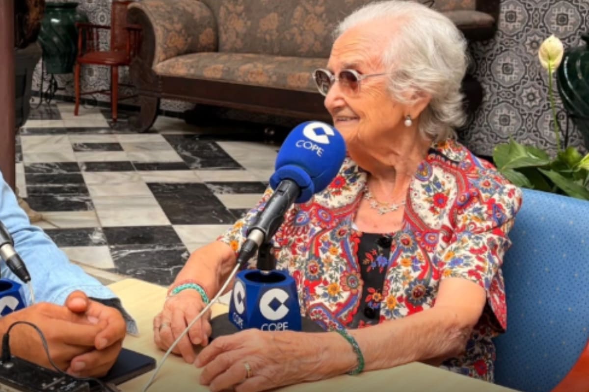 Tiene 101 años y recordó qué comía de joven