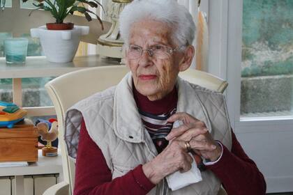 Tiene 101 y contó cuál es su estricta rutina de ejercicios que la ayuda a presumir su longevidad. Foto: elperiodico