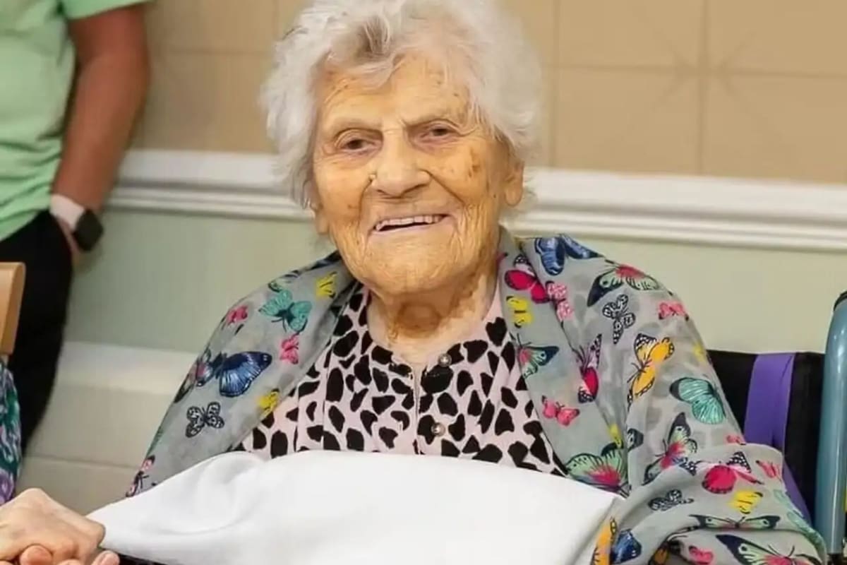 Tiene 115 años y se convirtió en la mujer más longeva del mundo: cuál es su receta